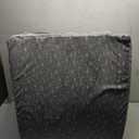 Portable Toddler Travel Bed - Foldable Toddler Floor Bed for Kids with 10cm Extension Foam, Easy to Assembly, Removable Washable Cover for Home, Travel & Daycare Use (Grey)