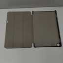 Tri Fold Case for Amazon Fire Max 11 (13th Generation, 2023 Released), Trifold Lightweight Stand Auto Wake/Sleep Folio Cover Case + 1 Stylus and 1 Screen Protector (Marble Blue)