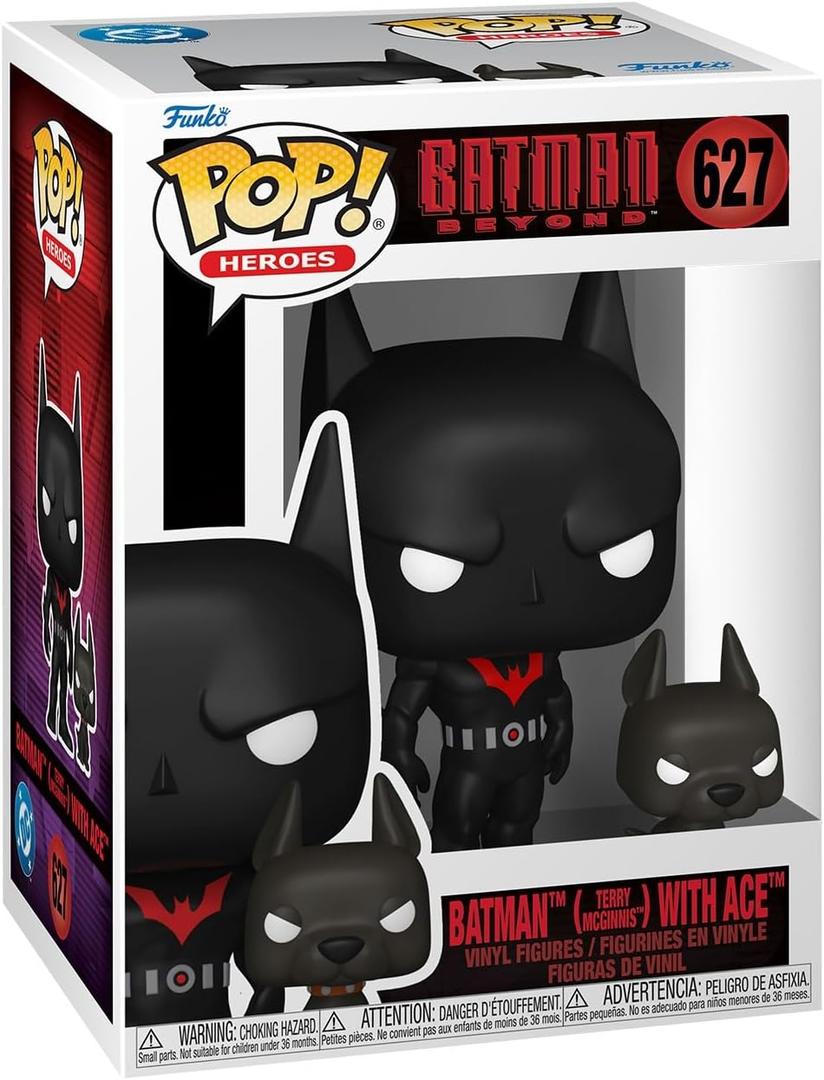 Funko POP! & Buddy: Batman Beyond: Return of the Joker - Batman w/Ace