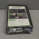 WAENLIR 3.2oz Heavy Duty Weed Barrier Landscape Fabric, Sturdy Weed Blocker Cover, Outdoor Gardening Weed Control Mat 3ft x30ft