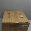 1 Light Boho Woven Pendant Lighting for Kitchen, Rattan Chandelier Hanging Lamp, Handmade Mini Lampshade Natural Ceiling Light Fixture for Bedroom Breakfast Table