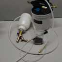 FOUR UNCLES 2L Brake Bleeder Vacuum Pump Kit - Pneumatic Brake Fluid Extractor with 1L Refilling Bottle & Adapters for Automotive Bleeding, One-Person Operation