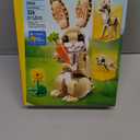 LEGO Creator 3 in 1 Cute Bunny Toy - Building Toy Set with 3 Build Options, Bunny, Seal, or Llama - Birthday Gift & Craft - Animal Figures for Kids, Girls and Boys, Ages 8+ - 31162