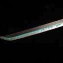 Fantasy Foam Prop Sword, One Piece Wano Arc Collection, PU Foam, 27.5 Inch Blade, Licensed by Toei, for Cosplay