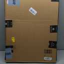 IMPRESA Clear Tempered Glass Desk Mat - 19 x 24 in, Clear - Table Protector & Desktop Mat for Office Accessories with Dry-Erase Surface & Preinstalled Rubber Feet