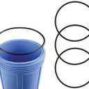 AppliaFit O-Rings Compatible with APEC O-Ring-HB for Big Blue, Compact Blue and Clear Water Filter Housings (4-Pack)