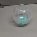 Hamster Exercise Ball, 5.7 Inch Transparent Running Wheel for Dwarf Hamsters to Reduce Boredom and Increase Activity