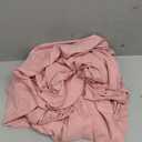 Bedding Full Fitted Sheet,Deep Pocket,Soft Microfiber,Shrinkage and Fade Resistant,Easy Care,1 Fitted Sheet Only,Blush