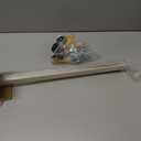 Outdoor Mini Split Wall Mounting Bracket, Heavy-Duty Wall Bracket for 7000 Btu to 12000 Btu Ductless Mini Split Air Conditioner AC Heat Pump Systems , Max 400 Lb Capacity