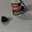 BEEYUIHF Liquid Solder Flux Dropper, Liquid Soldering Flux, No Clean Liquid Flux, Electrical Liquid Rosin Flux Solder, Liquid Flux Soldering Squeeze Bottle (30 mL/1.05Oz.)