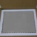 OAKOA Concrete Decorative Tray for Coffee Table Tray Decor - Ottoman Tray for Living Room - Bandejas Decorativas - Table Trays Decorative - Coffee Table Centerpiece