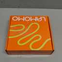 Lamomo LED Neon Lights, 12V Warm White Dimmable LED Strip Lights, 16.4ft/5m Waterproof LED Neon Rope Lights, Silicone 3000K Neon LED Strip for Bedroom Indoor Home Decor (Power Adapter Included)