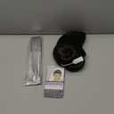 Swooflia Black Bun Wig for Women & Cosplay Accessories - Convenient Set Includes Elastic Wig Cap, Belt, Cosplay Wig for Halloween, Costume, Party and Daily Use (Wig2-12)