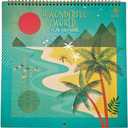 NIQUEA.D, Wonderful World 2026 Spiral Wall Calendar