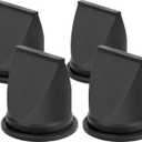 4 x 385310076 Duckbill Valve Kit for Dometic Sealand Vacuum Generators Water Pumps S12D S12DAB S24D S32D S115A S12 52A S32 T12 T24 T32, 1-1/2" Black Pump Bellow Replacement Part