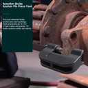 Professional Brake Anchor Pin & Bushing Removal Tool  10-Ton Heavy-Duty Design, Brake Anchor Pin Press Compatible with Class 6-8 Commercial Vehicles