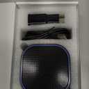 Magicteam White Noise Machine with 20 Non Looping Natural Soothing Sounds Memory Function 32 Levels of Volume Powered by AC or USB and Sleep Sound Timer Therapy for Baby Kids Adults Black