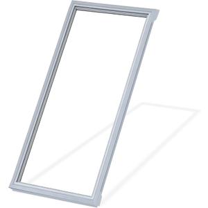 Upgrade W10830046 Refrigerator Door Gasket Seal, Freezer Door Seal Compatible with Whirlpool KitchenAid Jenn-Air Kenmore Fridge, Replaces PD00040604, W1016399, W10443241, 4502677, 42.67"x 16.92"
