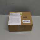 ROCEEI 12 Pcs Christmas Mini Snowman Lanterns Decorative with Flickering LED Candles Buffalo Plaid Bow Small Winter Portable Tabletop Centerpiece for Xmas Tree Indoor Outdoor Party Decor (Black)