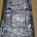 MUDEELA Pots and Pans Organizer Rack under Cabinet 8-Tiers Adjustable Heavy Duty 120LBS Pot and Pan Organizer inside Cabinet for Kitchen Organizer Cast-iron Pans, Heavy Skillets Griddles, Shallow Pots (15.9"H)