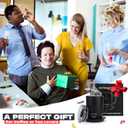 PRO 14 oz. Self-Heating Coffee Mug  4-Hour Battery Life, Adjustable Temperature Control, LCD Display, One-Touch Adjustment, Magnetic Slider Lid  Keep Your Coffee Hot for Hours! (Black)