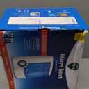 Vicks Warm Mist Humidifier FilterFree 1Gal Tank, Auto ShutOff, Night Light, VapoPad and VapoSteam Compatible (White)