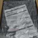 SAYZH Dish Drying Rack - Stainless Steel Dish Rack for Kitchen Counter, Large-Capacity Dish Drainer with Cutlery Holder, Kitchen Organizer for Dishes, Spoons and Forks, Black