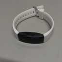 Fitbit Inspire HR Heart Rate and Fitness Tracker With S and L Bands, White, One Size, 1 Count