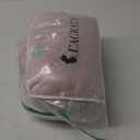 L'AGRATY Chunky Knit Blanket Throw: 50''x60'' Chenille Chunky Knitted Throw Blanket for Bed Couch - Handmade Thick Big Cable Knit Blanket - Large Crochet Rope Blanket for Home Decor(Rusty Orange)