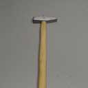 Engineer Hammer, 10.5 Inch 0.44 Pound Forged Steel with Wooden Handle for Blacksmith, DIY, Metalworking, Machinists and Engineers (200 g)