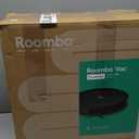 iRobot Roomba Vac Robot Vacuum (Q011) - Power-Lifting Suction, Quieter Cleaning Mode, Multi-Surface Cleaning, Cleans in Neat Rows, Easy to use, Self-Charging, Works with Alexa