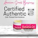 Pure Batana Oil 2 Pack – Cold-Pressed Scalp Oil for Dry Scalp, Hair Growth & Thicker-Looking Hair – Raw Honduran, Authentic, Unrefined – LIV Authentic
