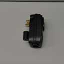 Replacement GFCI Plug for Pressure Washer Pool Pump 15Amp 3 Prong Circuit Breaker Outdoor Waterproof Auto-Reset 120V