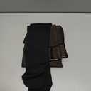 Tournesol Women's Fleece Lined Tights Thermal Pantyhose Fake Translucent Tights Warm Sheer Thick Leggings for Winter, Size XS-M