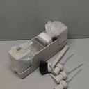 Kitchen Soap Dispenser with Sponge Holder Set for Sink Caddy, Hand Soap and Dish Soap Dispenser with Brush Matte Beige