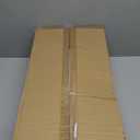 Blinghy 4-Light Bathroom Light Fixtures, Black Modern Vanity Light with Clear Glass Shade, Bathroom Lighting Fixtures Over Mirror, Bathroom Wall Sconce Lights for Mirror Living Room Bedroom Hallway