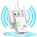 WiFi Extenders Signal Booster for Home & Office, Internet Booster