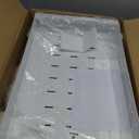 2 Pack Pull Out Cabinet Organizer 21" Deep Expandable Slide Out Drawer Organizers,No Drill Pull Out Drawers Adhesive with Nano Compatible Framed Cabinets Shelves For Kitchen Pantry Adjustable Width