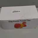 Duck Treat Dispenser for Dogs to Train Problem-Solving Skills,Dog Slow Feeder Puzzle Toy Prevents Bloating, Interactive Treat Dispensing Toy for Small Cats,Dogs,Other Pets