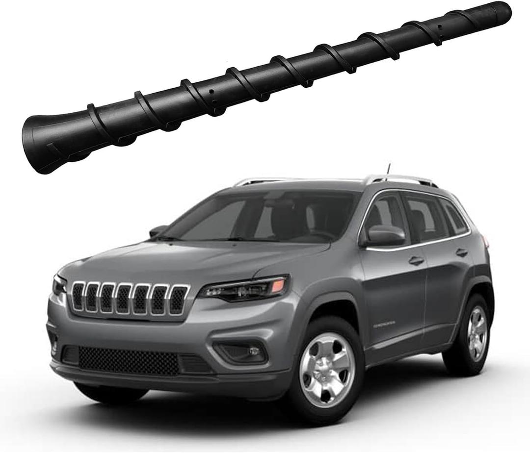 Antenna Compatible with 2011-2025 Jeep Cherokee, Grand Cherokee, Renegade, Compass, Dodge Journey, Durango, Avenger, Dart, Chrysler 200, 5091100AA 5091100AB 68297936AA