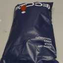 IECOii Dog Sweaters for Medium Dogs Girl Boy,Holiday Knit Doggy Sweatshirt with Sleeve,Turtleneck Thick Warm Dog Sweaters for Winter,Pullover Knitwear for French Bulldog,Boston Terrier (Caramel, L)