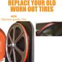 Urethane Band Saw Tires 12 inch x 7/8 inch x .095 inch 2 Pack for Craftsman Band Saws Phoenix goods