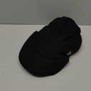 TOP-EX DryKnit XL/XXL 80% Merino Wool Waterproof Brim Beanie with Ear Flaps Fleece Lined Hat for Cold Weather