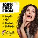 Marc Anthony Shampoo and Conditioner Gift Set, Grow Long Biotin - Anti-Frizz Deep Conditioner For Split Ends & Breakage - Vitamin E, Caffeine & Ginseng for Curly, Dry & Damaged Hair (8.4 Fl Oz (Pack of 2))