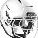 Schutt F7 AiR Varsity Football Helmet (Virginia Tech 5-Star Helmet) | Lightweight, Protective Football Helmet for High School Football and Older, Carbon Steel Facemask Included, Medium