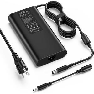 90W/65W Laptop Charger Compatible with Dell Latitude 5400/5410/ 7400/7410 E6420/ E6430/ E6440; Inspiron 15 5559/3542; Vostro 3500/3560; XPS 13 9343/9350 AC Adapter Power Supply (Non-USB-C)