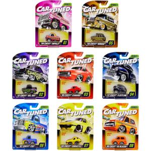 CarTuned Series 1-8 Pack, Diecast Vehicle, Ages 6+ Years (Onesize)