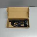 30 Inch Webcam Stand Camera Mount, Upgraded Thick Base Flexible Gooseneck Camera Stand Desk Webcam Mount Clamp for Logitech Webcams C930e C930 C920 C922x C922 Brio 4K C925e C615, Gopro Hero 8 7 6 5 4