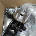 BBM2-33-021C Left Front Steering Knuckle Compatible with 2010-2013 Mazda 3
