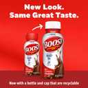 BOOST Original Ready to Drink Nutritional Drinks, Rich Chocolate, 8 Fl Oz Bottles (Pack of 24)